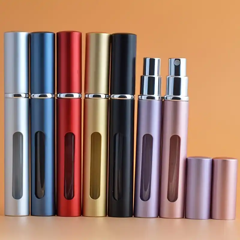 Portable Refillable Mini Perfume Atomizer Travel Cosmetic Container For Women