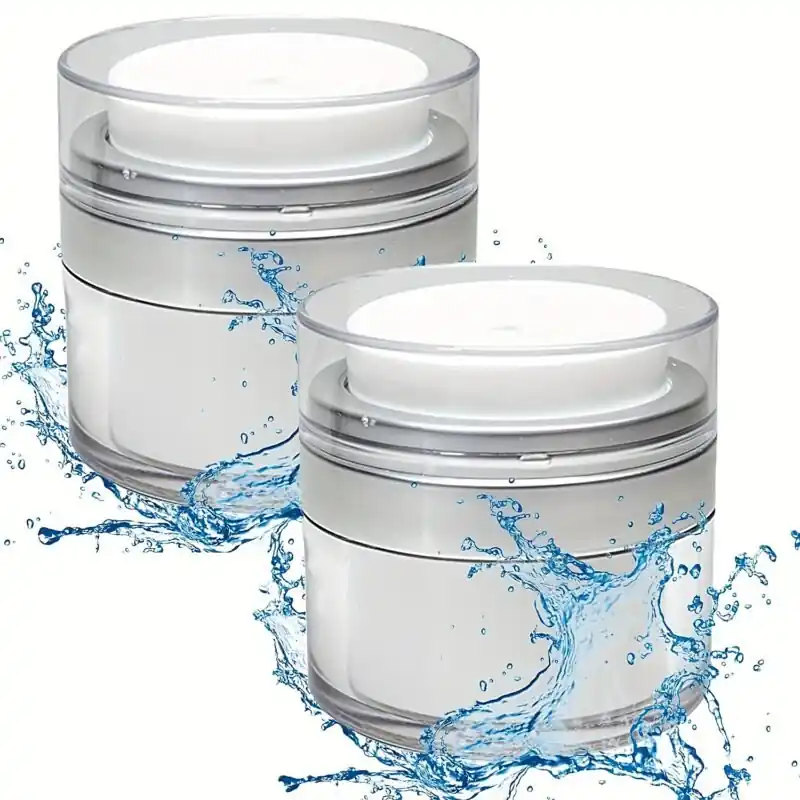 Leakproof Airless Pump Cosmetic Jar Bpafree Travel Container