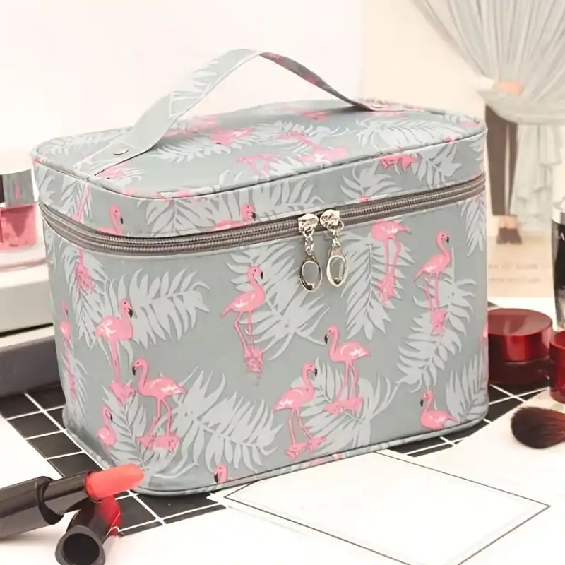 Travel Portable Large Capacity Makeup Wash Bag Pouch Organizer