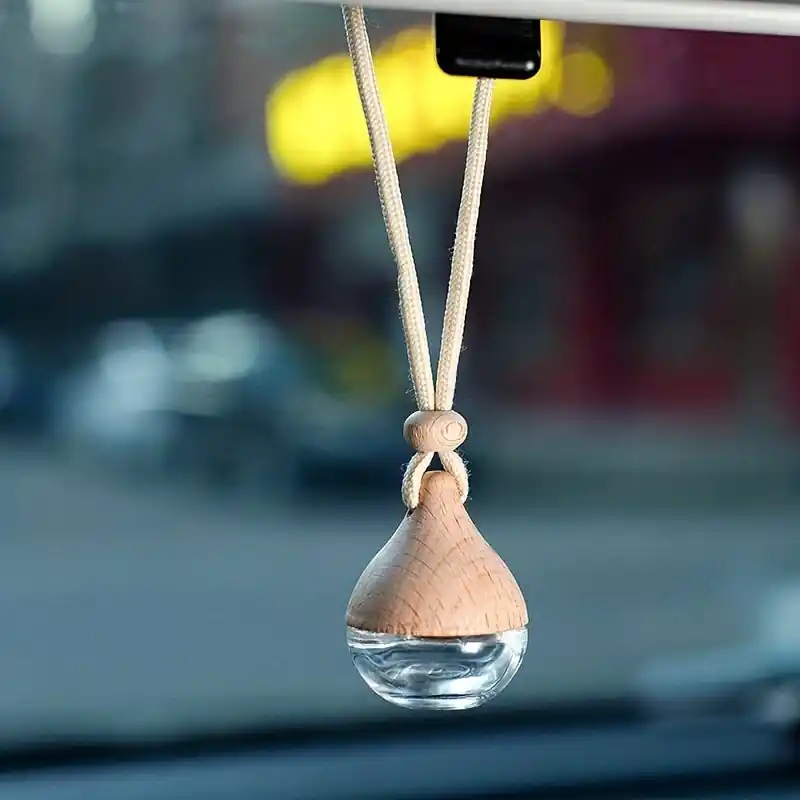 Hanging Car Air Freshener Diffuser Bottles Aromatherapy Home Decor