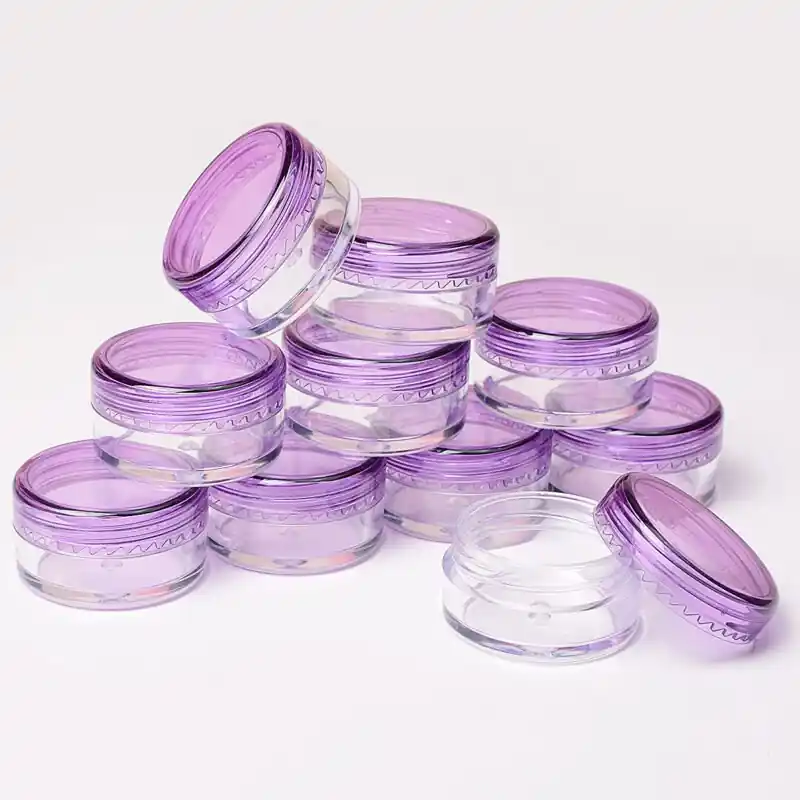 10psc Mini Lip Color Sample Sets 018oz Cosmetic Pots
