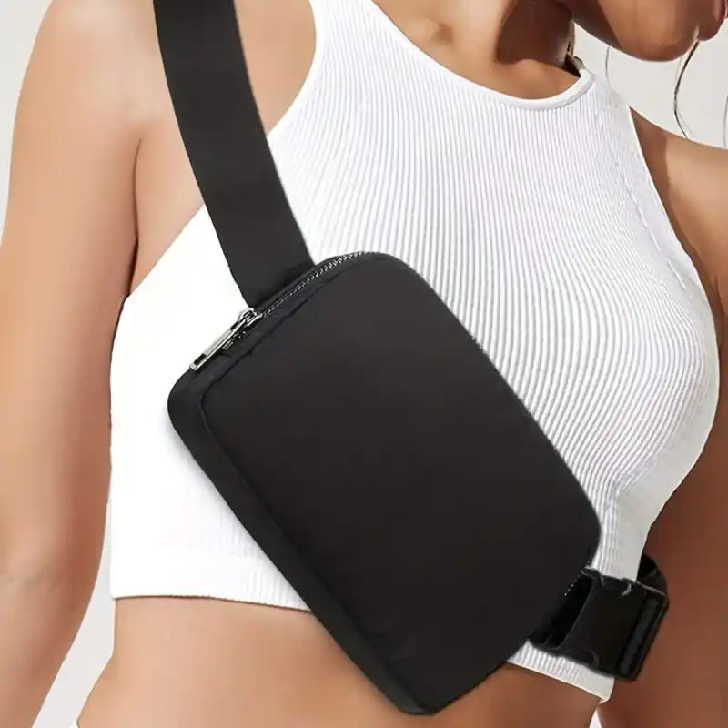 Versatile Crossbody Chest Bag Fanny Pack Multifunctional Pouch