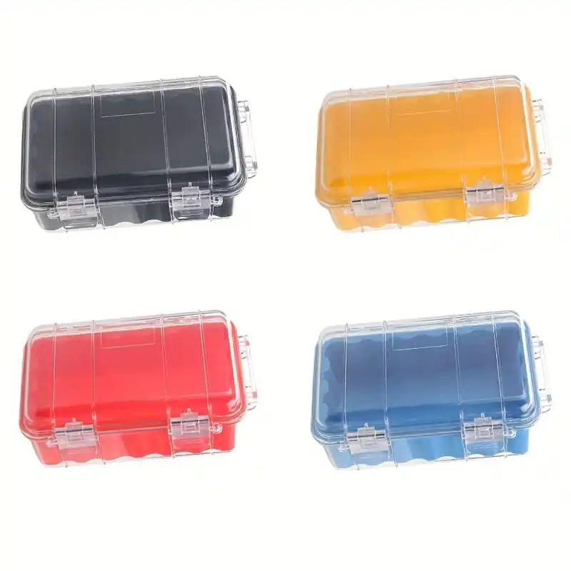 Waterproof Dry Box Protective Case With Foam For Cameras Gear