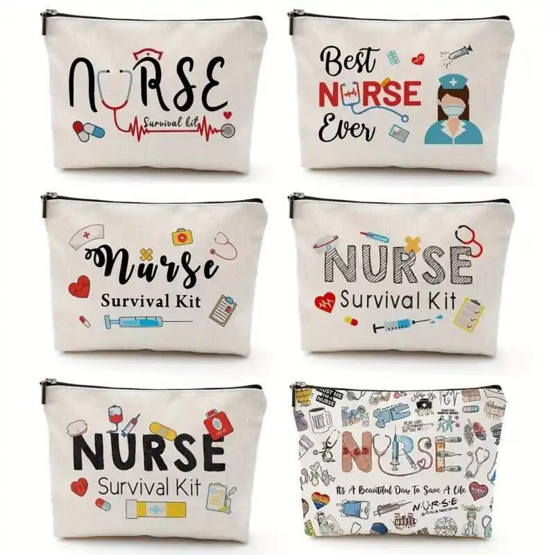 Emergency Room Nurse Makeup Bag Icu Nurse Gift Appreciation