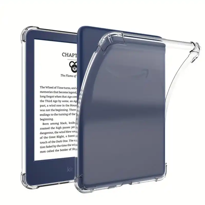 Ultrathin Clear Silicone Case For 6 Kindle 11th Gen