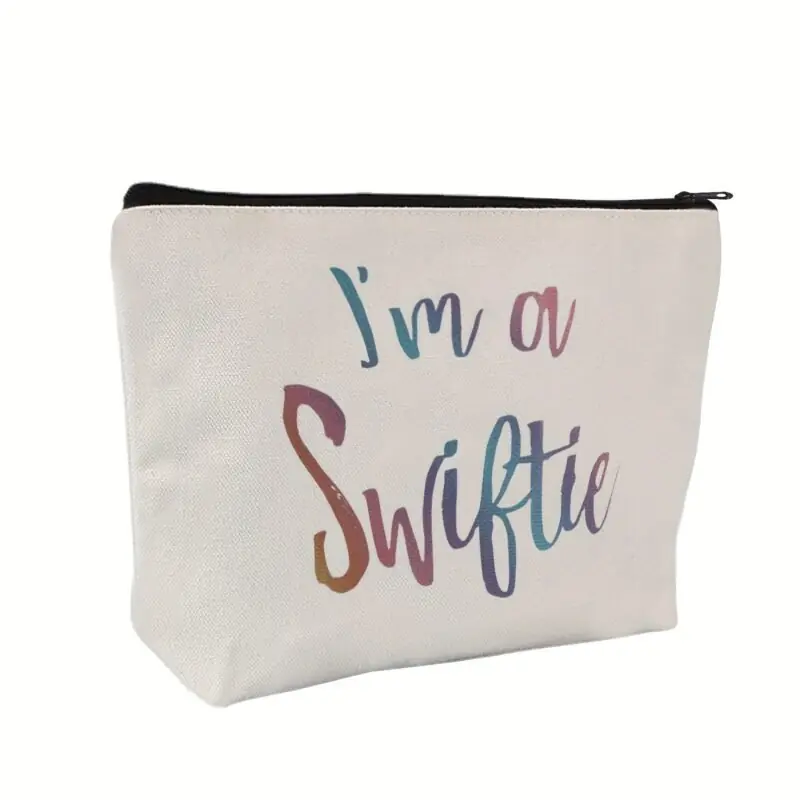 Swiftie Makeup Bag Roomy Zipper Cosmetic Case For Ts Fans