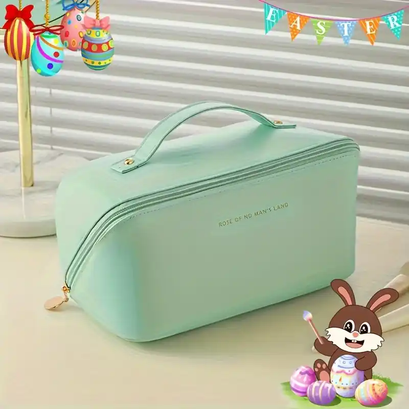 Waterproof Large Capacity Travel Makeup Bag Portable Cosmetic Organizer