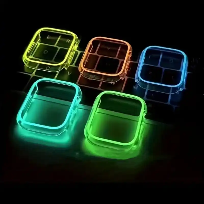 Glowinthedark Transparent Skeleton Phone Case Shockproof Design