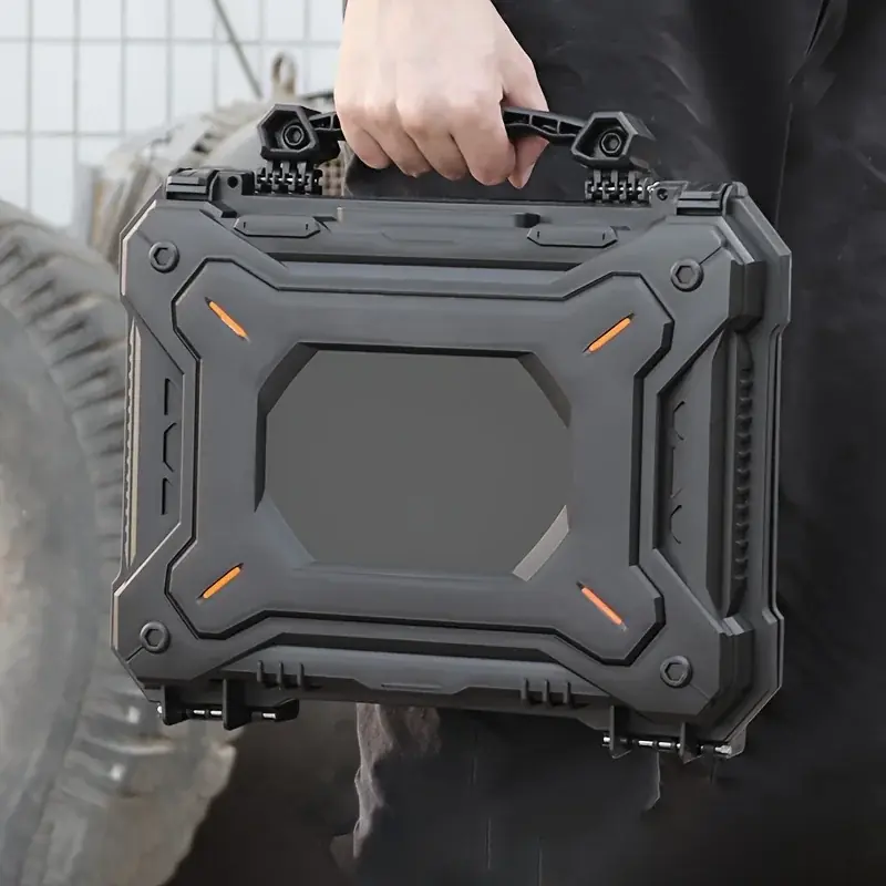 Heavyduty 32cm Waterproof Dustproof Impactresistant Protective Toolbox Case