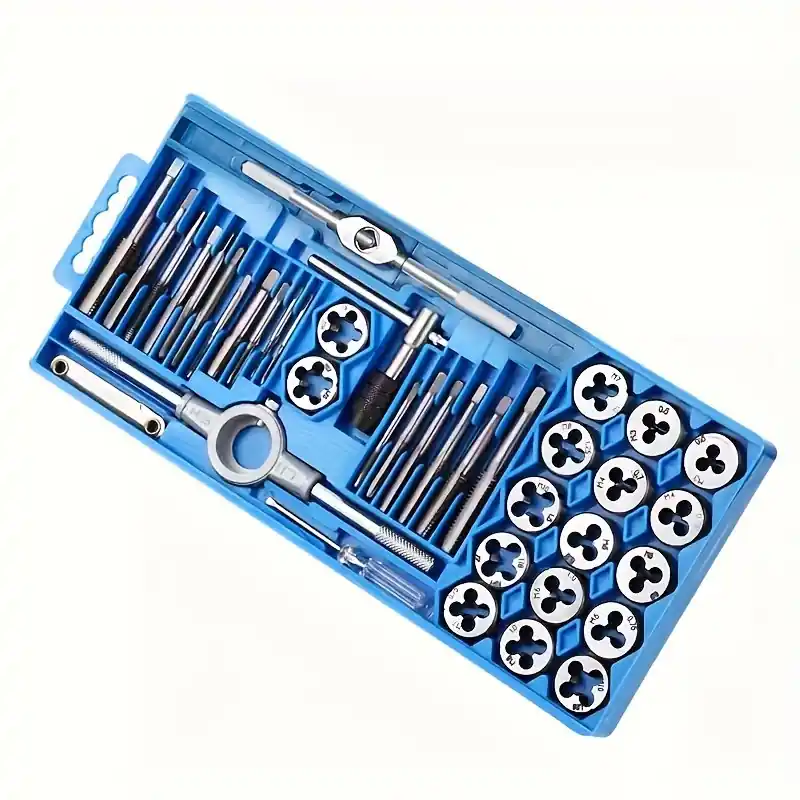 122040pcs Hand Tap And Die Set M3m12 Tools