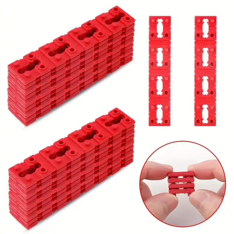 4896pcs Electrical Outlet Spacers Fix Loose Plugs Easy Install