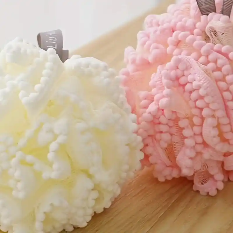 Luxury Large Bubble Bath Ball Soft Cute Dualpurpose Pampering