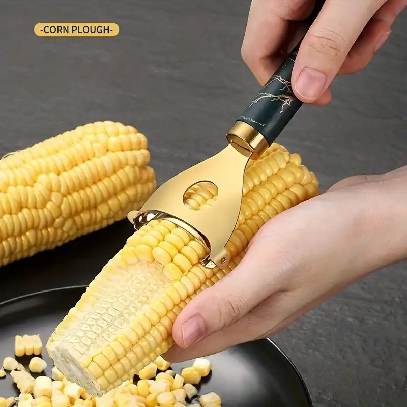 Stainless Steel Corn Planer Peeler Multifunctional Kitchen Gadget