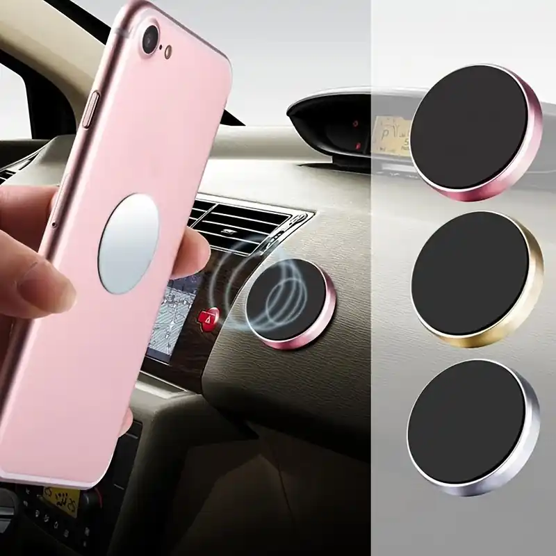 Magnetic Multiuse Phone Mount Secure Versatile Stick Anywhere