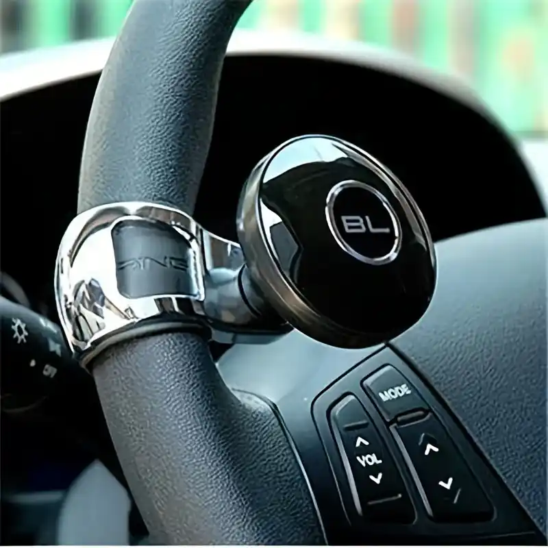 Enhance Your Ride Carbon Fiber Steering Wheel Knob Accessory