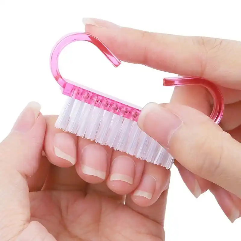 Fingernail Toenail Scrubbing Brush Nail Cleaning Tool Kit