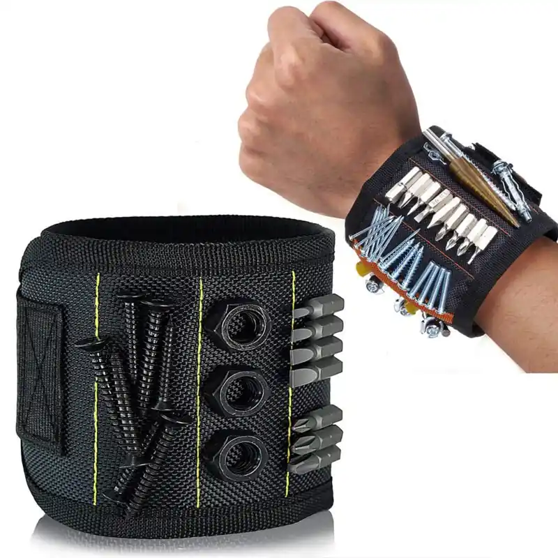 Magnetic Wristband For Holding Tools Essential Diy Gift For Handymen