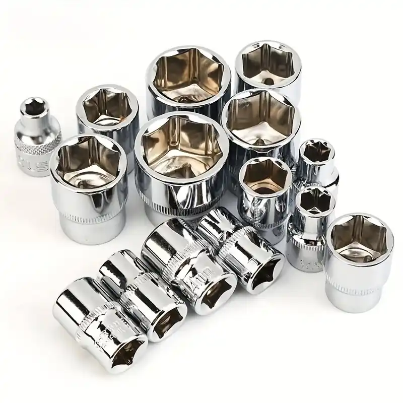 6point Shallow Socket 38 622mm Essential Auto Repair Tool