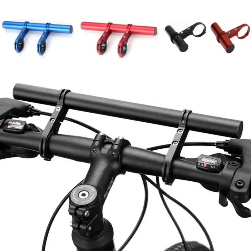 Multipurpose M365 Electric Scooter Handlebar Extender Light Horn Mount