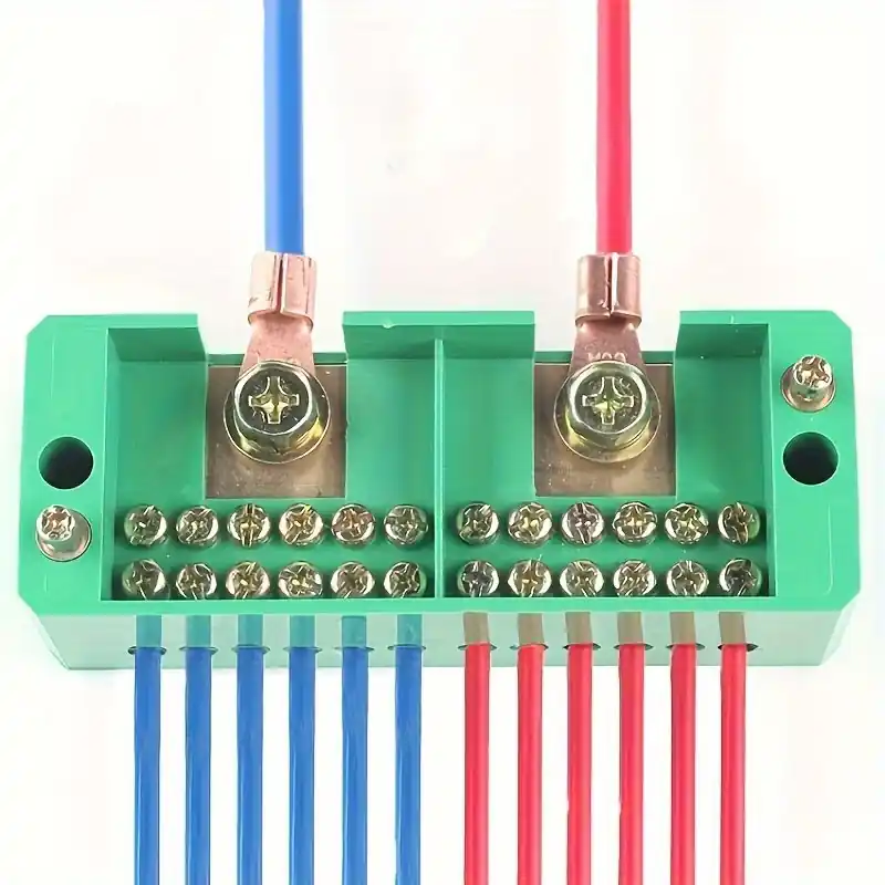 220v Home Electrical Distribution Box 6812outlet Junction Safe Versatile