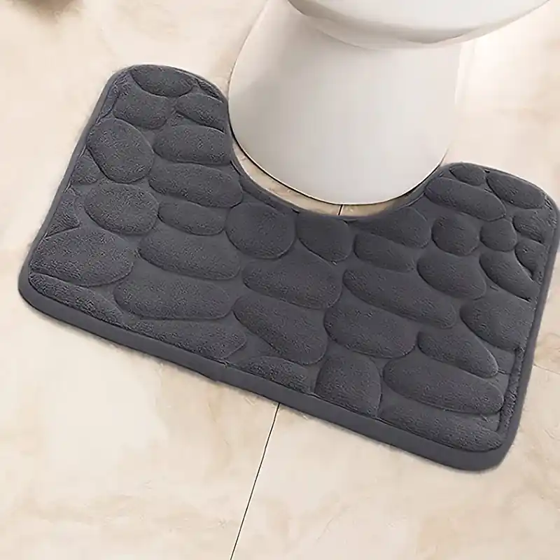 Ultraplush Memory Foam Bath Mat Super Absorbent Nonslip Machine Washable