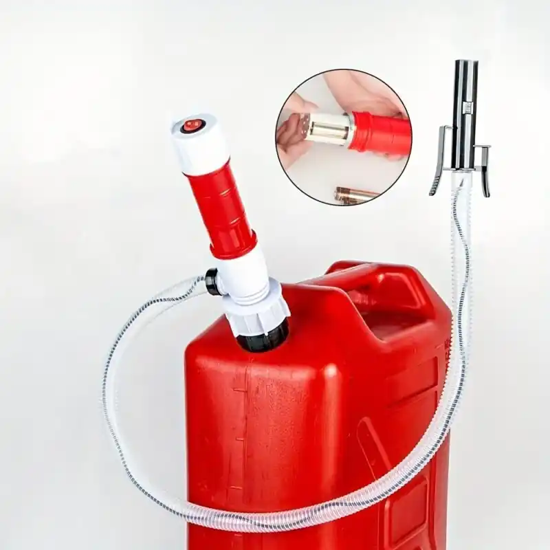 Slwinyer Portable Electric Liquid Transfer Pump Fuel Water Siphon