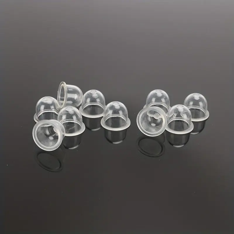 10pcs Fuel Primer Bulb Pump Cap For Chainsaw Blower Trimmer