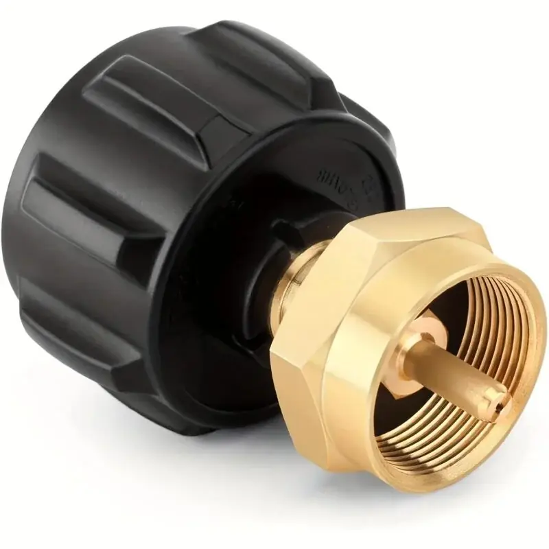 Propane Refill Adapter Fill 1lb From 20lb Cylinder Solid Brass