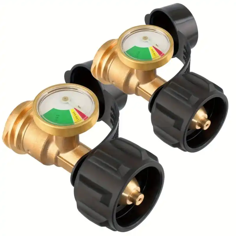Universal Propane Tank Gauge Leak Detection Rvs Grills Heaters Safety