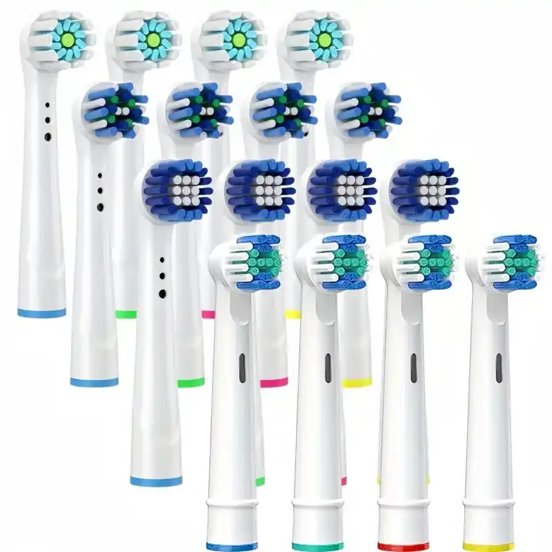 Soft Hypoallergenic Toothbrush Heads Multipack 41216 Fits Oral B Professional Oral Care