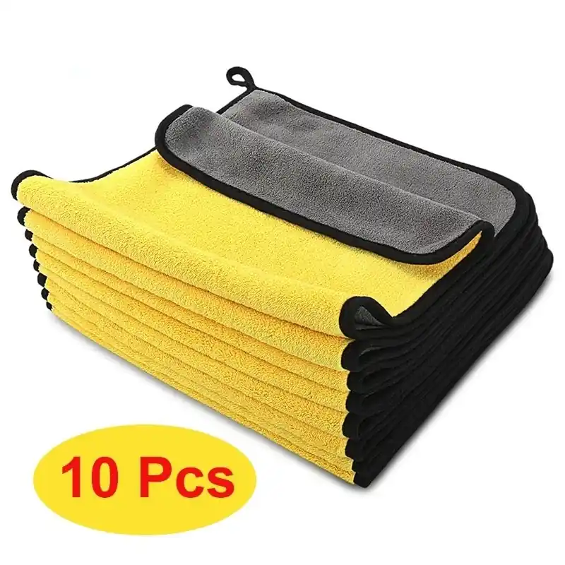 Super Absorbent Microfiber Cleaning Cloth Reusable Multipurpose Household Towel