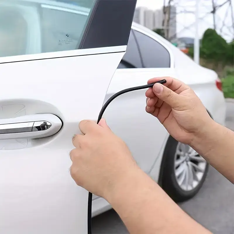 Universal Car Door Edge Guards 5m Utype Rubber Protector Strip
