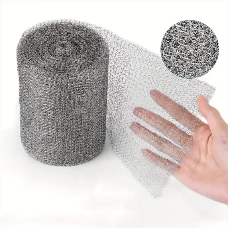 Rustproof Stainless Steel Mesh Disc Durable Easy Installation