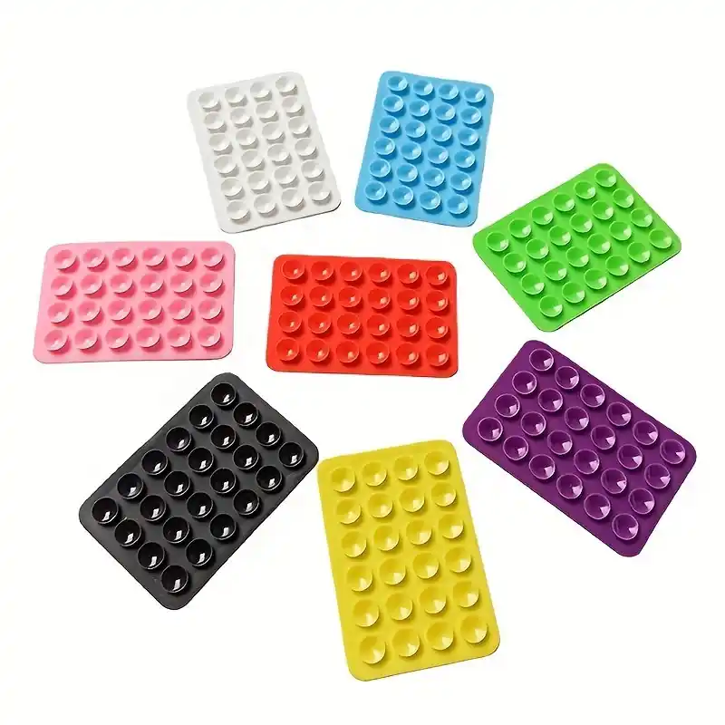Silicone Suction Pad For Mobile Phones Strong Adhesive 11811inch