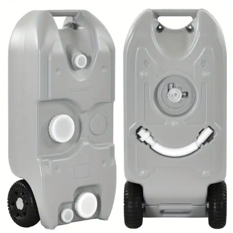 Portable 106 Gallon Rv Waste Holding Tank Camper Grey Water Solution