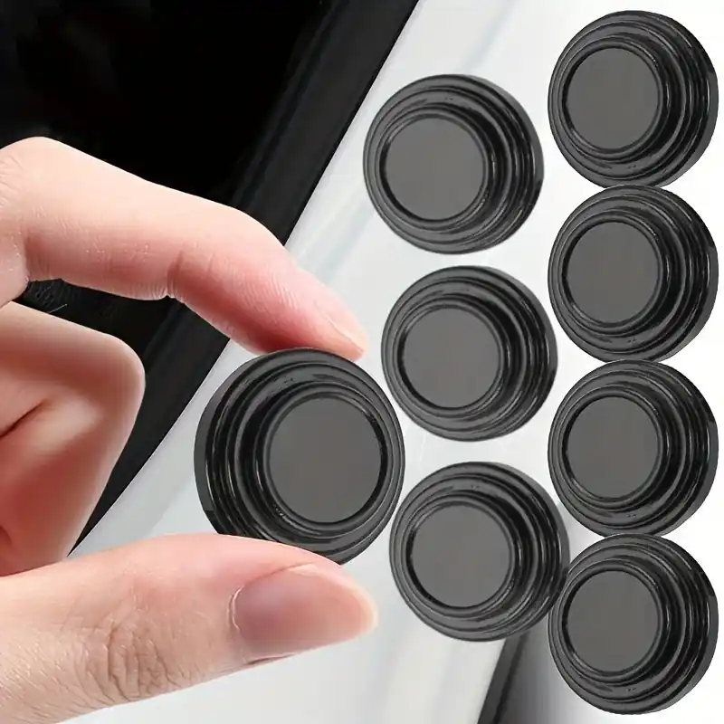8piece Shock Absorbing Car Door Protectors Antiscratch Durable Universal Fit