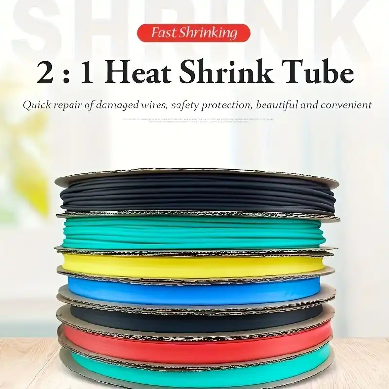 21 Thickened Insulated Heat Shrink Tubing For Electrical Wires Cables