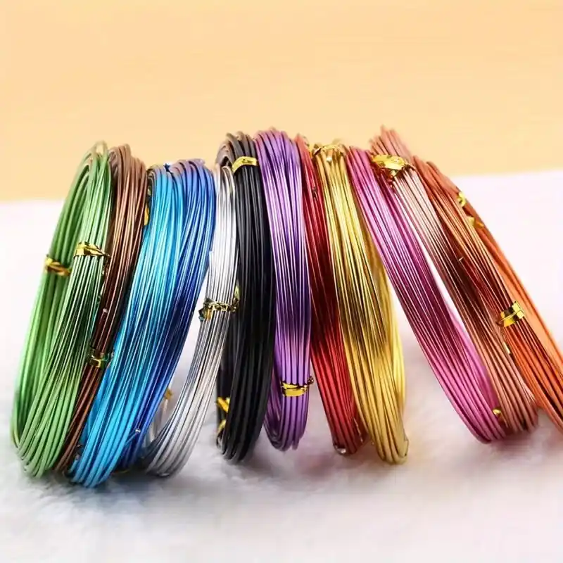 328 Feet Bendable Aluminum Craft Wire Sculpting Jewelry Floral Diy Projects