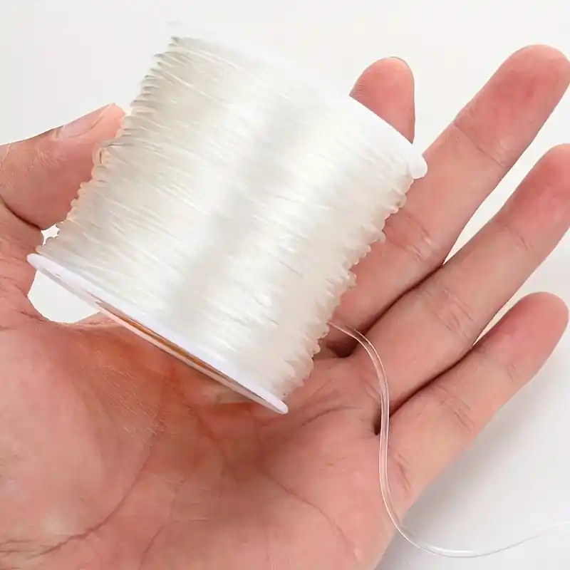05mm Clear Elastic Jewelry Wire Beading Diy Bracelet