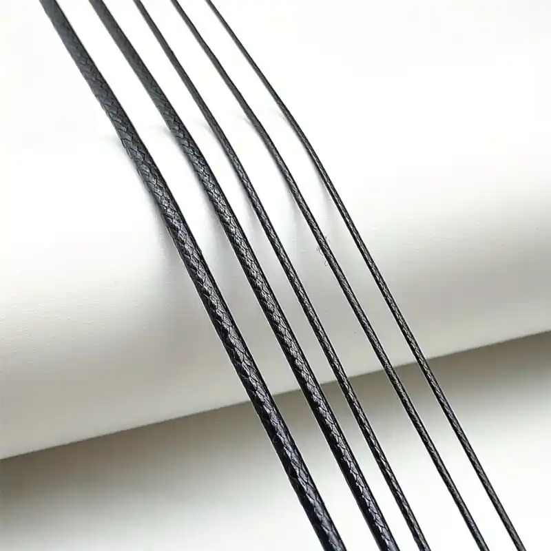 Waxed Cord Rope For Jewelry Making Multiple Sizes Available