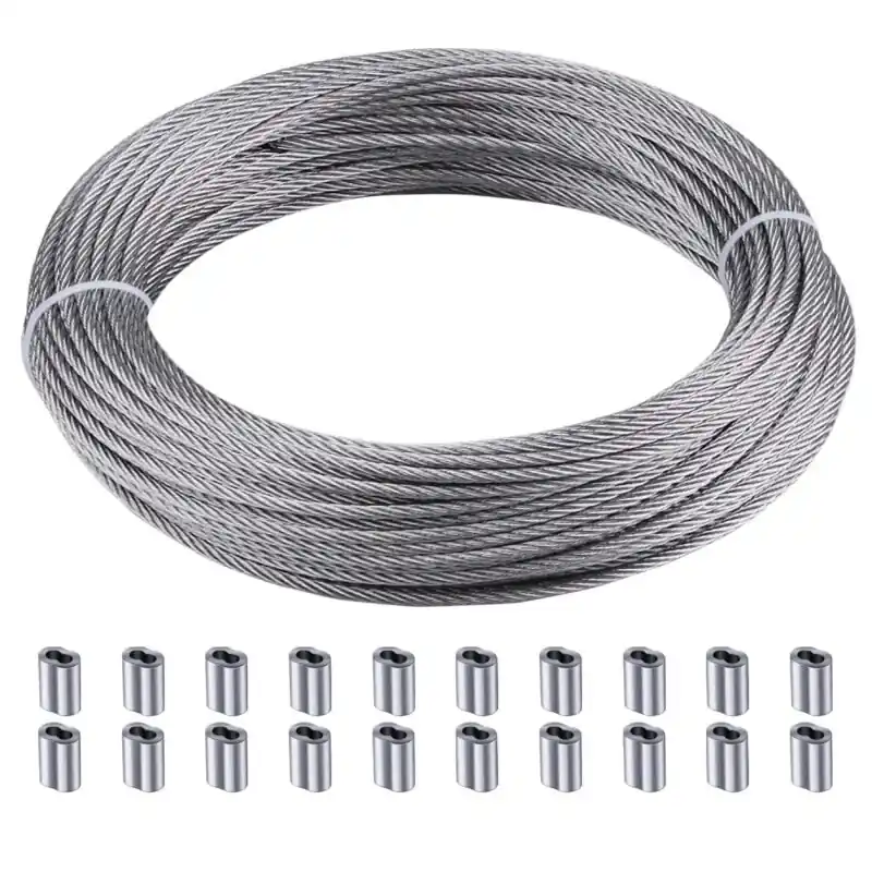 116 304 Stainless Steel Wire Rope 164ft To 164ft