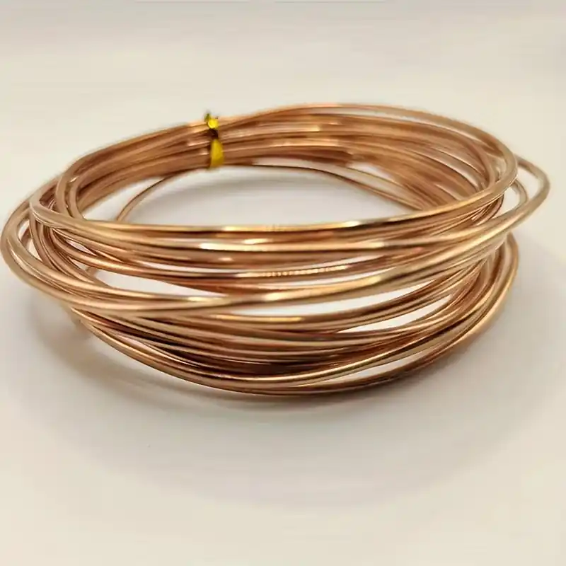 Pure Soft 14 Gauge Bare Copper Wire 164 Feet Roll