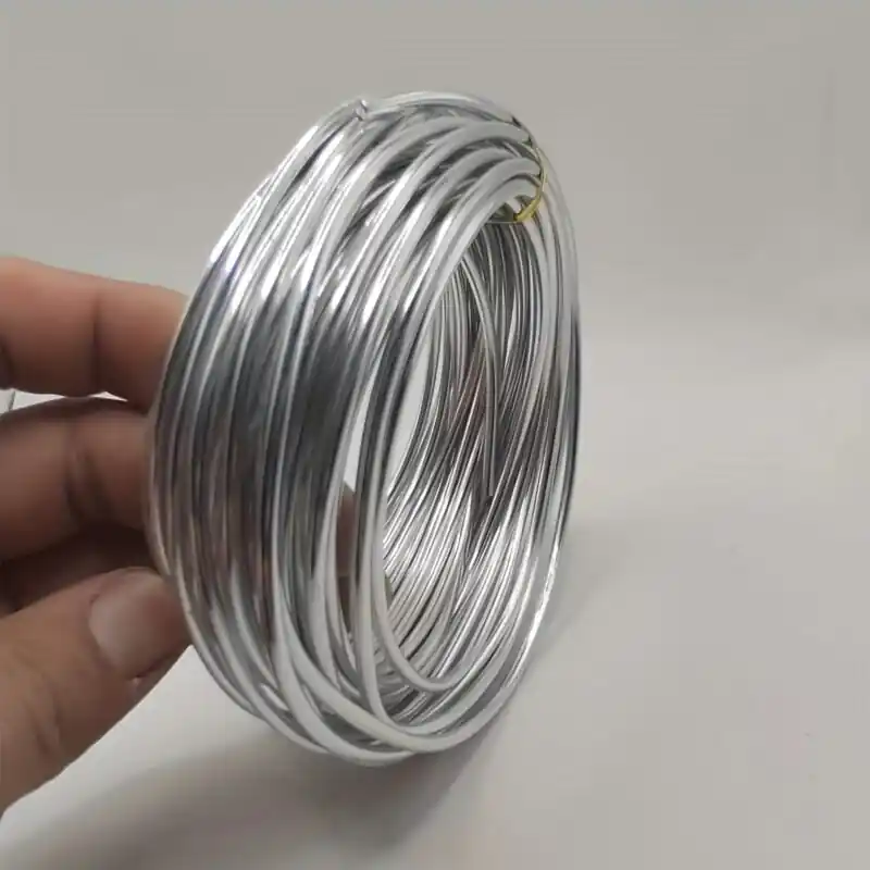 Versatile Anodized Aluminum Crafting Wire 5m For Jewelry Bonsai Sculpting