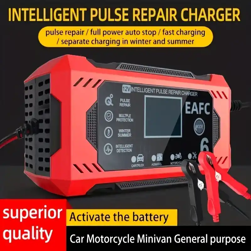 Eafc Rapid 1224v Car Truck Charger Safe Durable