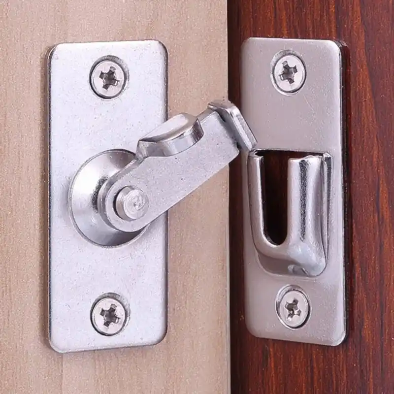 Heavyduty 304 Stainless Steel Door Lock Latch For Home Security