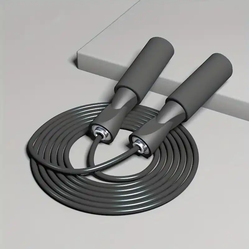 Adjustable Steel Wire Jump Rope For Adults Fitness Weight Loss