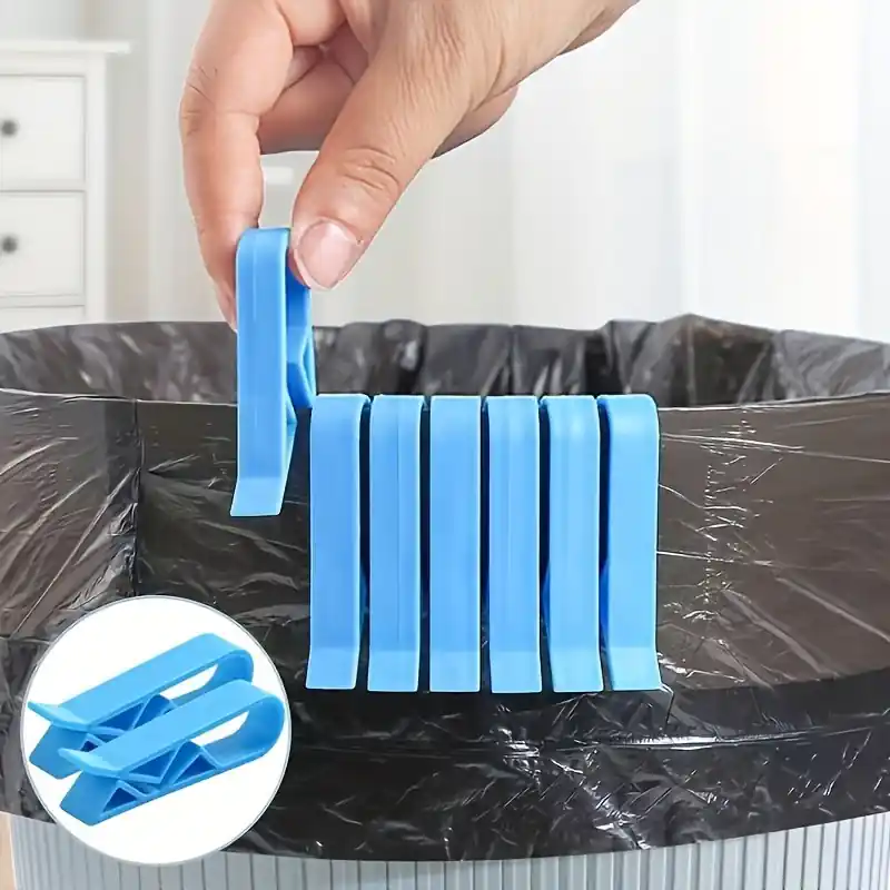 Multipurpose Antislip Trash Bag Holder Clips 51020 Pack Home Essentials