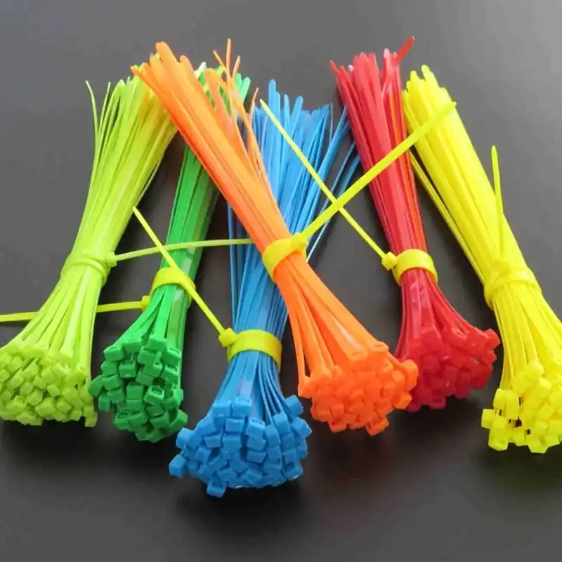100pcs Durable Selflocking Plastic Cable Ties 4inch Heavyduty