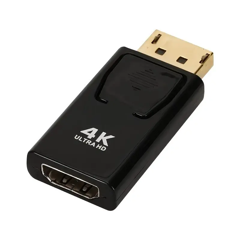 4k Displayport To Hdmi Adapter Male To Female Converter For Pctv