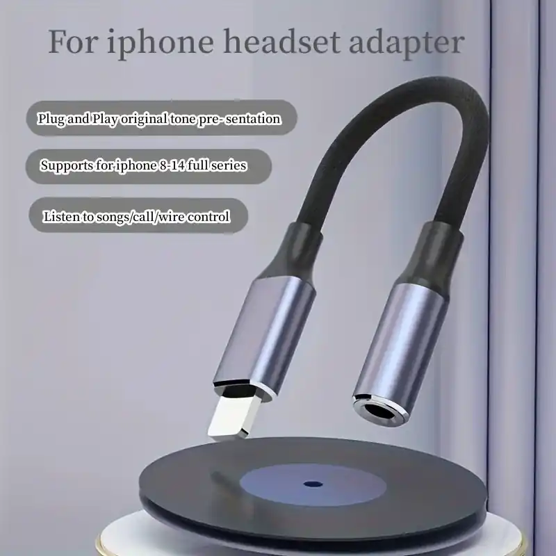 Typec Iphone 1113 Pro Max Audio Adapter 35mm Jack Bt